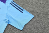 24-25 Argentina Light blue Training Short Suit
