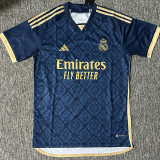 2023 RMA Royal blue Special Edition Fans Training Shirts (金色边)