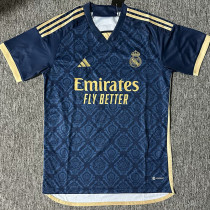 2023 RMA Royal blue Special Edition Fans Training Shirts (金色边)