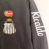 24-25 Santos FC Black Windbreaker