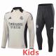 24-25 RMA Beige Kids Half Pull Tracksuit (童装)(半拉链)