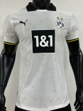 24-25 Dortmund Third Player Version Soccer Jersey