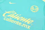 24-25 Club America Light green Training Short Suit