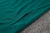 24-25 Palmeiras Dark green Jacket Tracksuit #A742