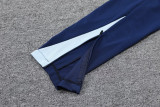 24-25 TOT Royal blue Half Pull Tracksuit (半拉链)