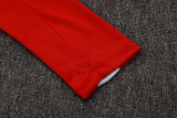 24-25 PSG Red Half Pull Tracksuit (半拉链)