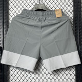 D330 NK Grey Casual Short Pants