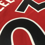 22-23 Raptors VANVLEET #23 Red Top Quality Hot Pressing NBA Jersey