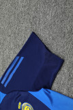 24-25 AL-Nassr Royal Blue Training Short Suit