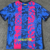 21-22 BAR Third Fans Soccer Jersey