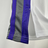 22-23 KINGS SABONIS #10 White Home Top Quality Hot Pressing NBA Jersey(V领）
