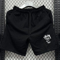 M15 Jordan Black Pure Cotton Fabric Casual Short Pants