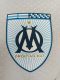 24-25 Marseille Home Player Version Soccer Jersey (Print all Sponsor)