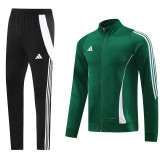 2024 AD Green Jacket Tracksuit #AJ17