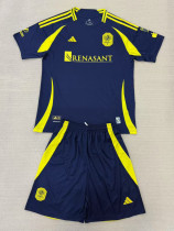 25-26 Nashville SC Away Kids Soccer Jersey (带章)