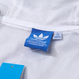 23-24 Man Utd White Windbreaker (High Quality)球员