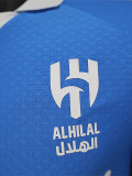 24-25 Al-Hilal Commemorative Edition Playe Version Soccer Jersey