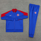 24-25 BAR Fancy blue Jacket Tracksuit #01