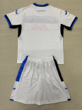 24-25 Atalanta Away Kids Soccer Jersey