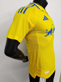 24-25 Leeds United Away Player Version Soccer Jersey