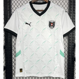 24-25 Austria Away Fans Soccer Jersey