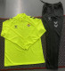 24-25 Real Betis Fluorescent green Half Pull Tracksuit (Pants Have Pocket)(半拉链)