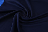 2024 AD Royal blue Half Pull Tracksuit #AB07 (半拉链)
