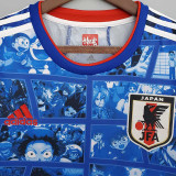 21-22 Japan Commemorative Edition Fans Soccer Jersey (动漫版)