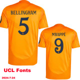 24-25 RMA Away Kids Soccer Jersey