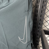 D976 NK Dark green Casual Short Pants