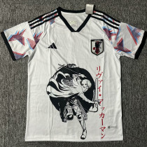 25-26 Japan White Special Edition Fans Soccer Jersey *