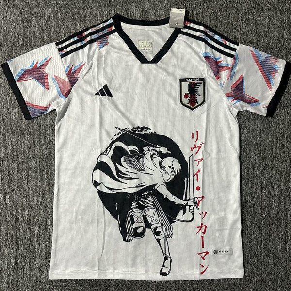 25-26 Japan White Special Edition Fans Soccer Jersey *