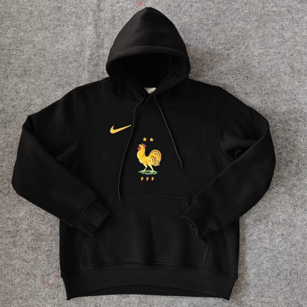24-25 France Black Hoody 黑色(加绒)