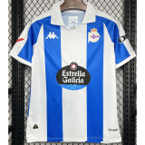 24-25 La Coruna Home Fans Soccer Jersey