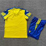 24-25 Cadiz Home Kids Soccer Jersey