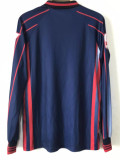 1999 West Ham Iron Maiden Long Sleeve Retro Soccer Jersey (长袖)