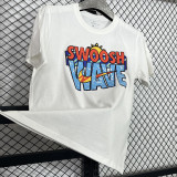 T256 NK White High Quality Casual T-Shirt