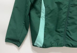 24-25 Mexico Green Windbreaker