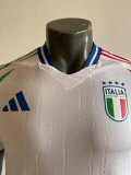 24-25 Italy Away Player Version Soccer Jersey