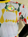 2024 Senegal White Red Yellow Player Version Training Shirts