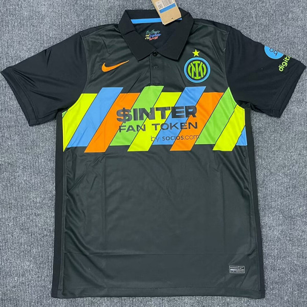 21-22 INT Third Fans Soccer Jersey