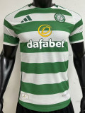 24-25 Celtic Home Player Version Soccer Jersey
