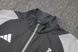 24-25 Atletico Mineiro Dark gray Jacket Tracksuit #A792