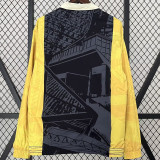 24-25 Fluminense khaki & Black Double Sided Windbreaker (双面风衣)