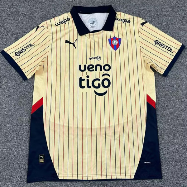 25-26 Cerro Porteno Away Fans Soccer Jersey