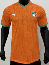 24-25 Ivory Coast Home Player Version Soccer Jersey