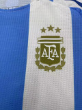 24-25 Argentina Home Kids Player Version Soccer Jersey (球员童装)