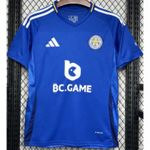 24-25 Leicester City Home Fans Soccer Jersey