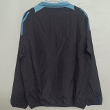 24-25 Argentina Black Windbreaker