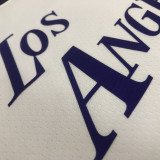 22-23 LAKERS JAMES #23 White City Edition Top Quality Hot Pressing NBA Jersey